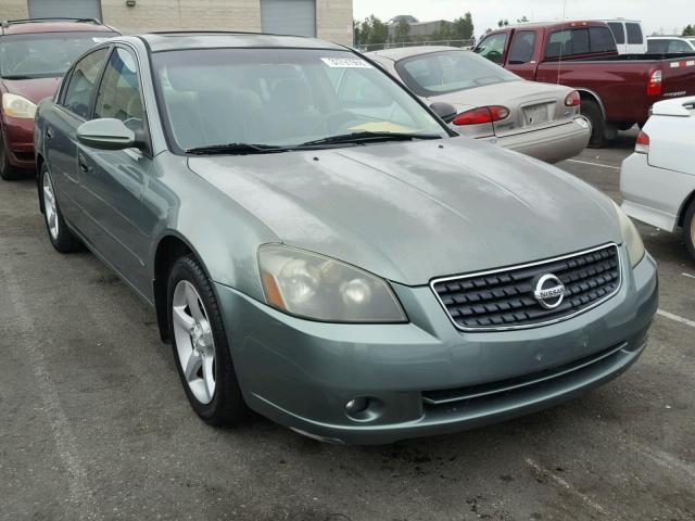 1N4BL11D45C221622 - 2005 NISSAN ALTIMA SE GREEN photo 1