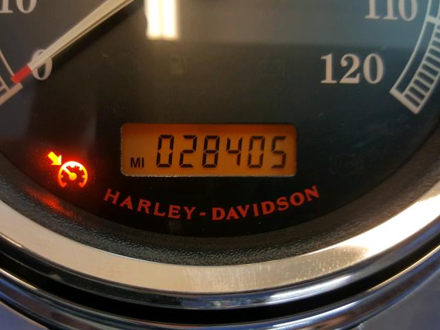 1HD1FBM14DB682150 - 2013 HARLEY-DAVIDSON FLHR ROAD BLACK photo 8