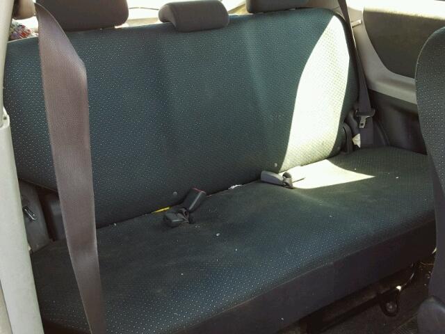 JTDJT923275066764 - 2007 TOYOTA YARIS BLUE photo 6