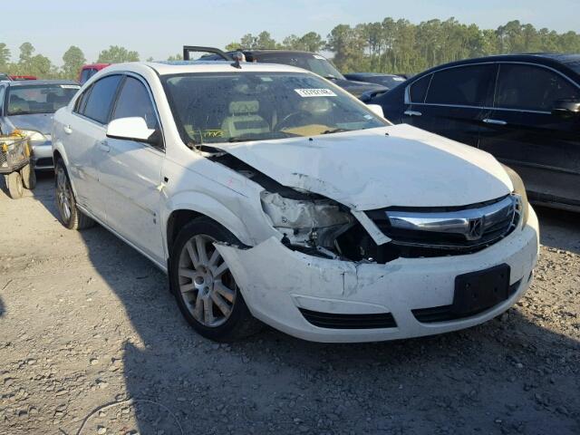 1G8ZS57N47F157757 - 2007 SATURN AURA XE WHITE photo 1