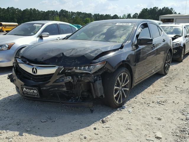 19UUB2F79FA017119 - 2015 ACURA TLX ADVANC BLACK photo 2