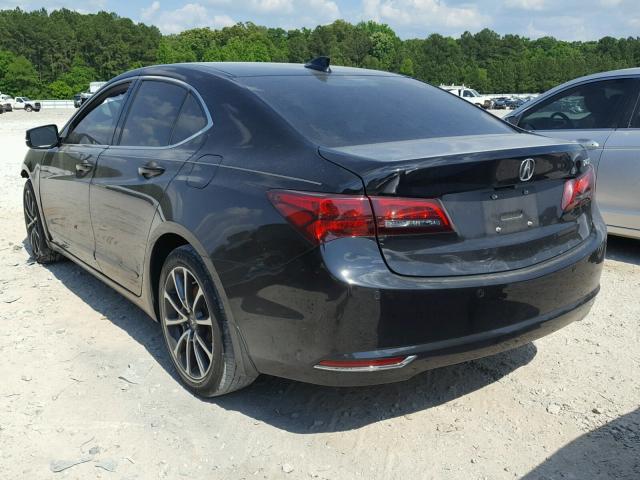 19UUB2F79FA017119 - 2015 ACURA TLX ADVANC BLACK photo 3