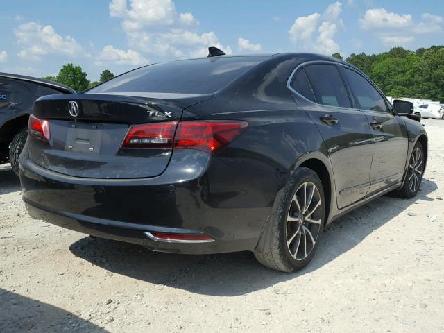 19UUB2F79FA017119 - 2015 ACURA TLX ADVANC BLACK photo 4