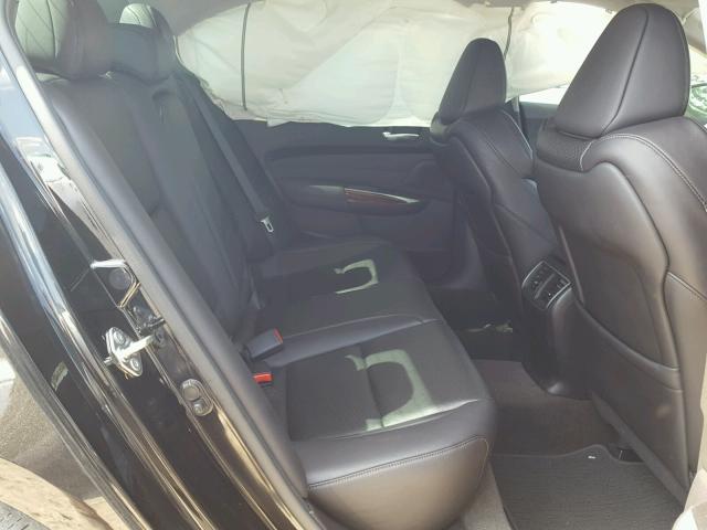 19UUB2F79FA017119 - 2015 ACURA TLX ADVANC BLACK photo 6