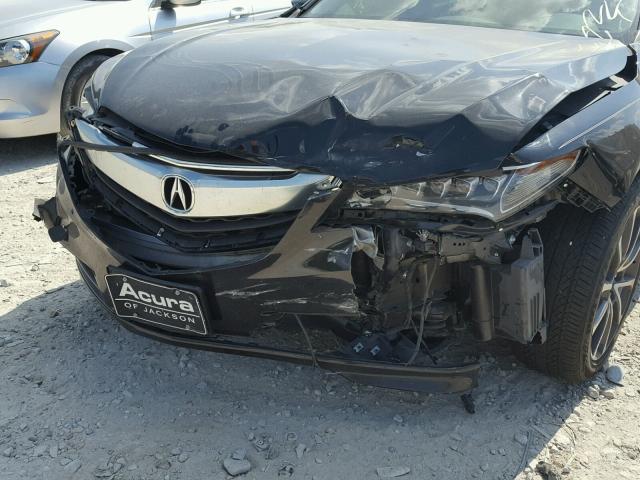 19UUB2F79FA017119 - 2015 ACURA TLX ADVANC BLACK photo 9