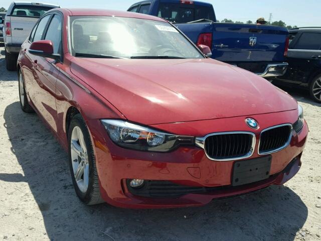 WBA3B1G54FNT06920 - 2015 BMW 320 I RED photo 1