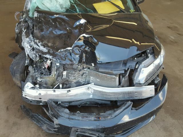 2HGFB2F72FH512241 - 2015 HONDA CIVIC SE BLACK photo 7