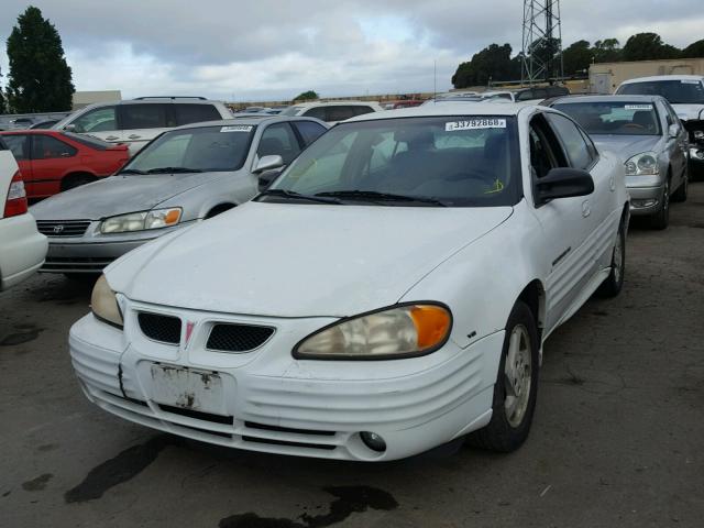 1G2NF52E3YC561057 - 2000 PONTIAC GRAND AM S თეთრი ფოტო 2