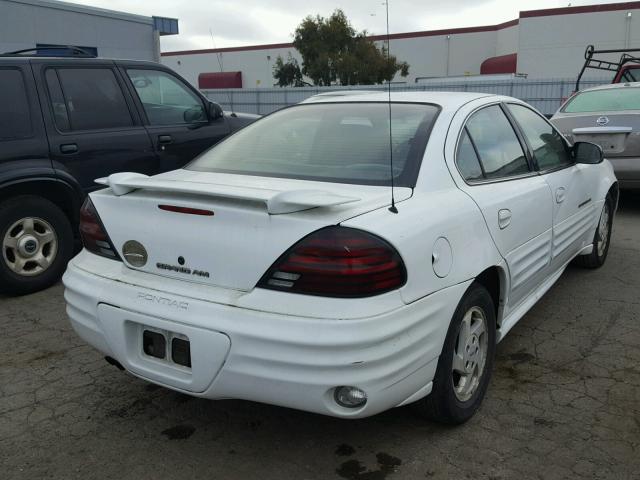 1G2NF52E3YC561057 - 2000 PONTIAC GRAND AM S თეთრი ფოტო 4