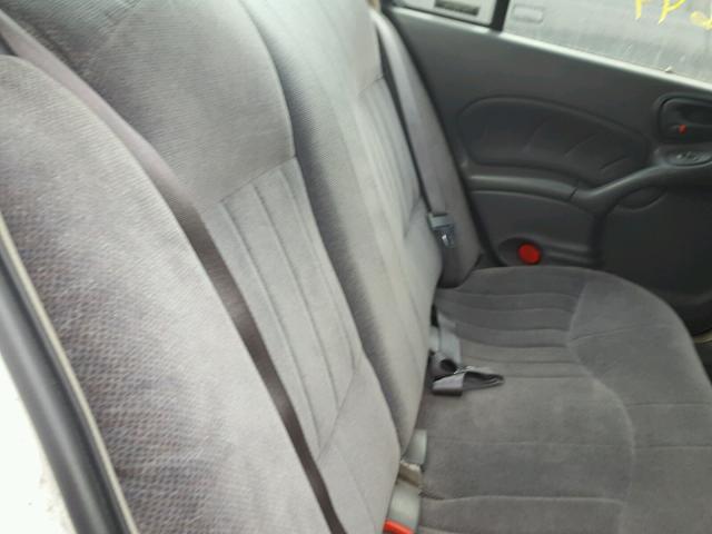 1G2NF52E3YC561057 - 2000 PONTIAC GRAND AM S თეთრი ფოტო 6