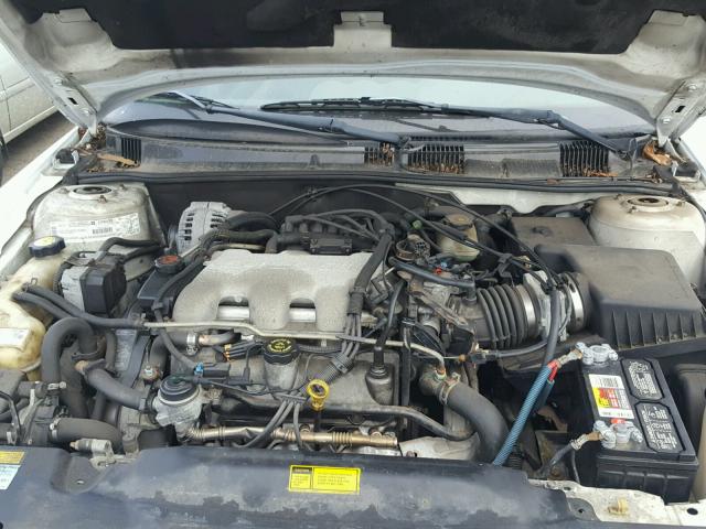 1G2NF52E3YC561057 - 2000 PONTIAC GRAND AM S თეთრი ფოტო 7