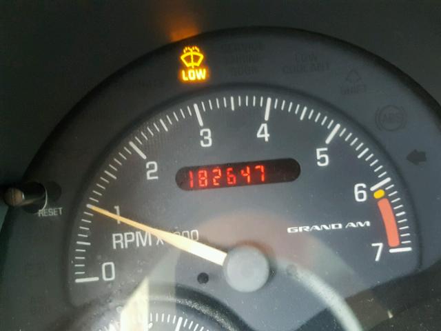 1G2NF52E3YC561057 - 2000 PONTIAC GRAND AM S თეთრი ფოტო 8