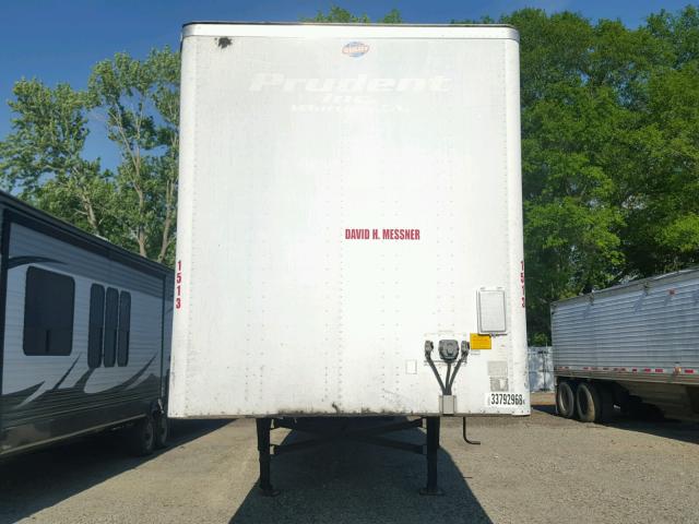 1UYVS25346G739615 - 2006 UTILITY TRAILER WHITE photo 2