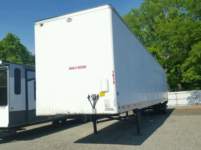 1UYVS25346G739615 - 2006 UTILITY TRAILER WHITE photo 3