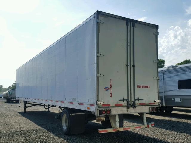 1UYVS25346G739615 - 2006 UTILITY TRAILER WHITE photo 4
