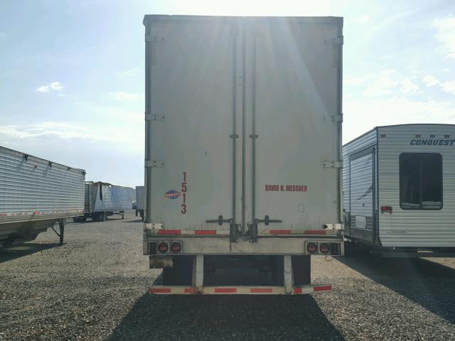 1UYVS25346G739615 - 2006 UTILITY TRAILER WHITE photo 5