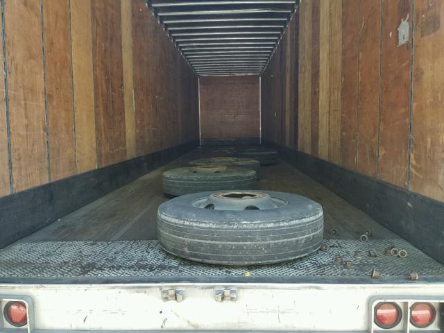 1UYVS25346G739615 - 2006 UTILITY TRAILER WHITE photo 8