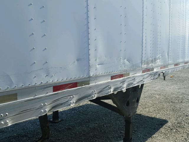 1UYVS25346G739615 - 2006 UTILITY TRAILER WHITE photo 9