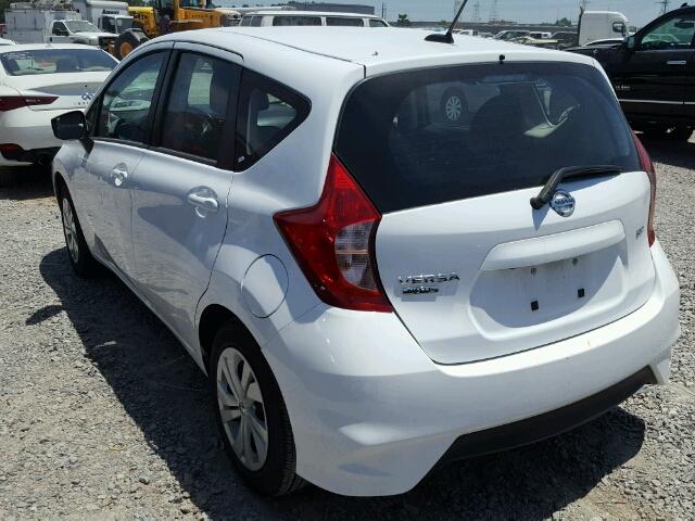 3N1CE2CP5HL366461 - 2017 NISSAN VERSA NOTE WHITE photo 3