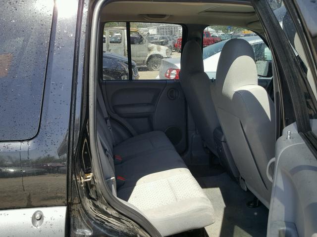 1J4GL38K15W726557 - 2005 JEEP LIBERTY RE BLACK photo 6