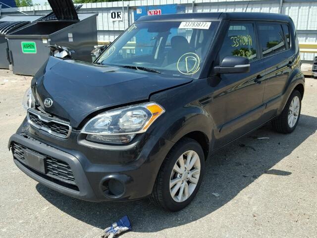 KNDJT2A67D7536872 - 2013 KIA SOUL +/!/S BLACK photo 2