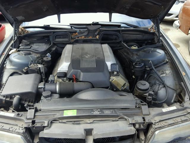 WBAGH8345YDP08928 - 2000 BMW 740 IL BLUE photo 7