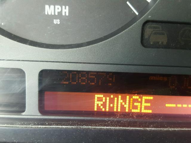 WBAGH8345YDP08928 - 2000 BMW 740 IL BLUE photo 8