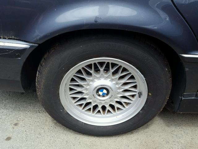 WBAGH8345YDP08928 - 2000 BMW 740 IL BLUE photo 9