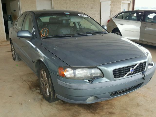 YV1RS58D212006145 - 2001 VOLVO S60 2.4T TURQUOISE photo 1