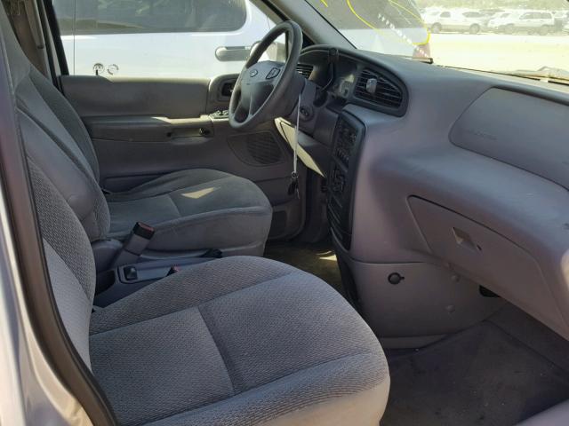 2FMZA51412BB44138 - 2002 FORD WINDSTAR L GRAY photo 5