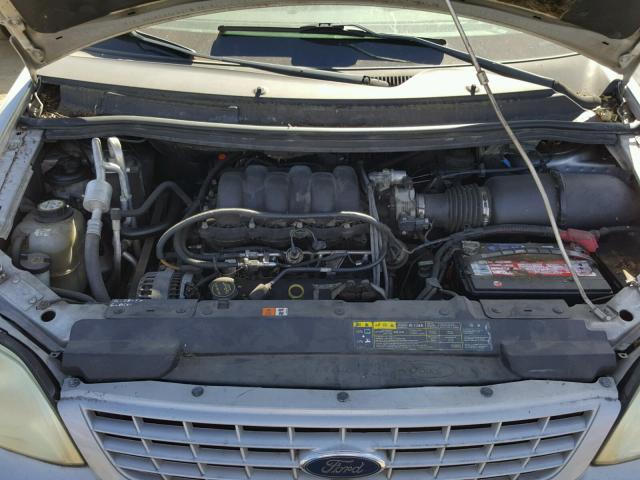 2FMZA51412BB44138 - 2002 FORD WINDSTAR L GRAY photo 7