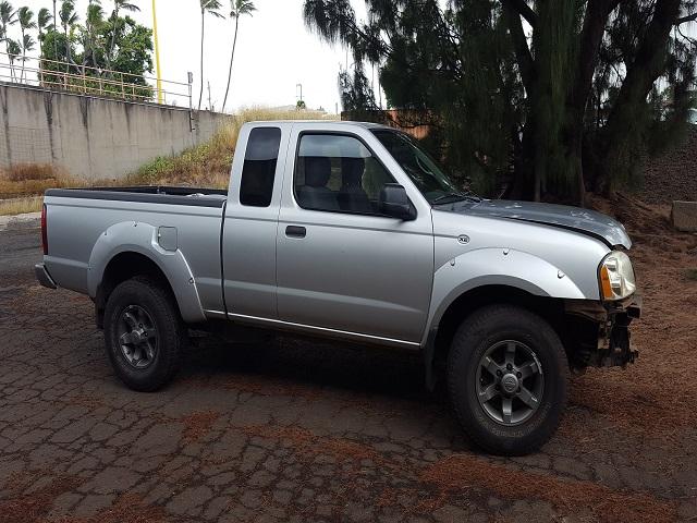 1N6ED26T24C431190 - 2004 NISSAN FRONTIER X SILVER photo 9