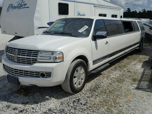 5LDJJ3H50EEL05889 - 2014 LINCOLN NAVIGATOR 白色 照片 2