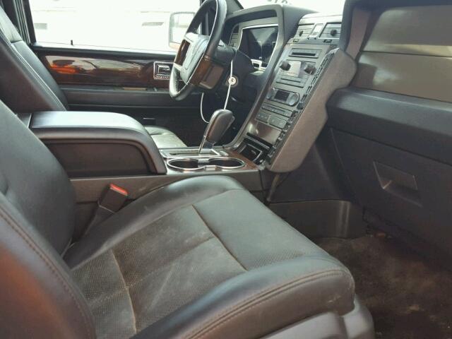 5LDJJ3H50EEL05889 - 2014 LINCOLN NAVIGATOR 白色 照片 5