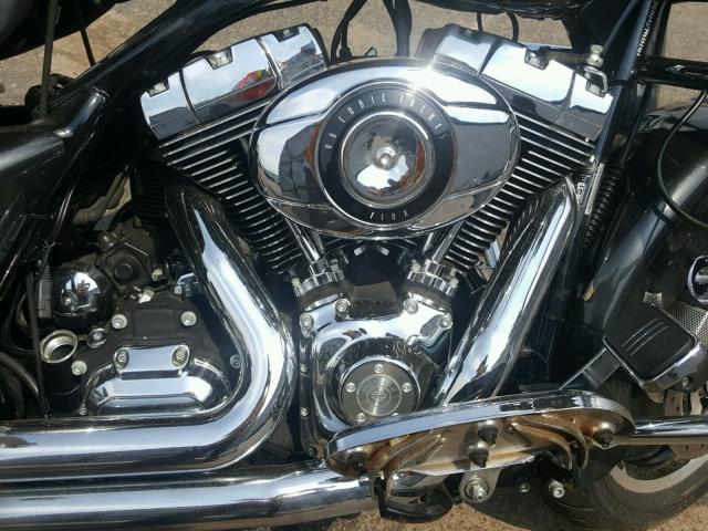 1HD1KB4179Y625246 - 2009 HARLEY-DAVIDSON FLHX BLACK photo 7