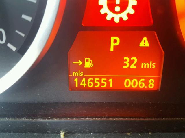 WBANF33537CW69205 - 2007 BMW 525 XI GRAY photo 8