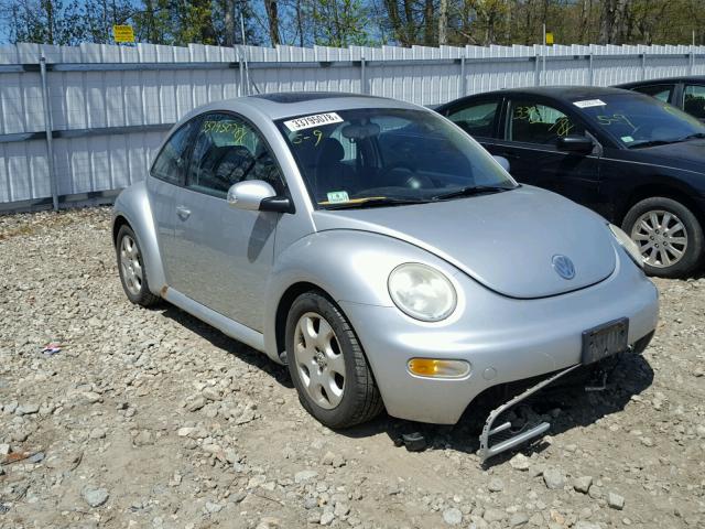 3VWCK21C13M434597 - 2003 VOLKSWAGEN NEW BEETLE 银色 照片 1