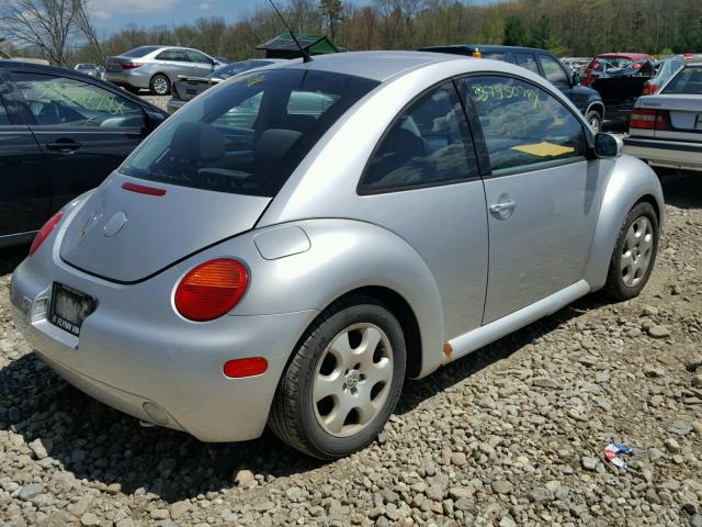 3VWCK21C13M434597 - 2003 VOLKSWAGEN NEW BEETLE 银色 照片 4