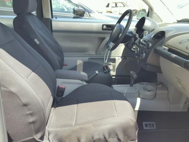 3VWCK21C13M434597 - 2003 VOLKSWAGEN NEW BEETLE 银色 照片 5