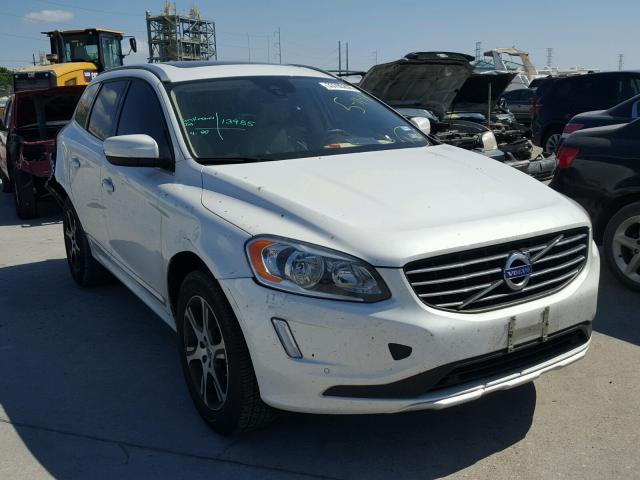 YV4902RK0F2637407 - 2015 VOLVO XC60 T6 WHITE photo 1