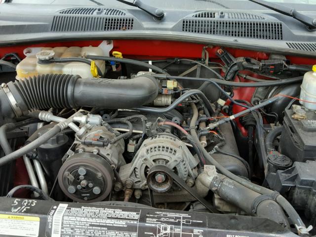 1J4GL38K45W688631 - 2005 JEEP LIBERTY RE RED photo 7