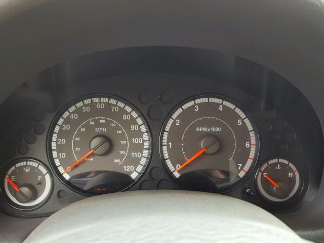 1J4GL38K45W688631 - 2005 JEEP LIBERTY RE RED photo 8