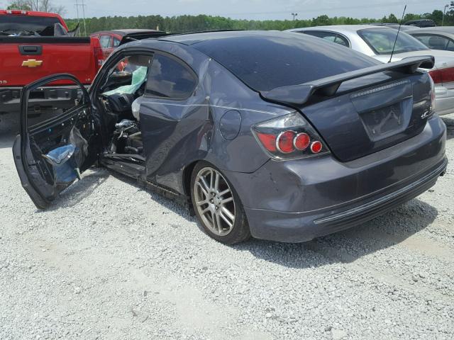 JTKDE167380274231 - 2008 TOYOTA SCION TC 蓝色 照片 3