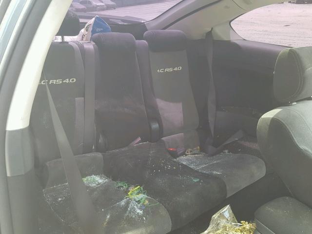 JTKDE167380274231 - 2008 TOYOTA SCION TC 蓝色 照片 6