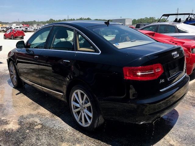 WAUWG74F69N026127 - 2009 AUDI A6 QUATTRO BLACK photo 3