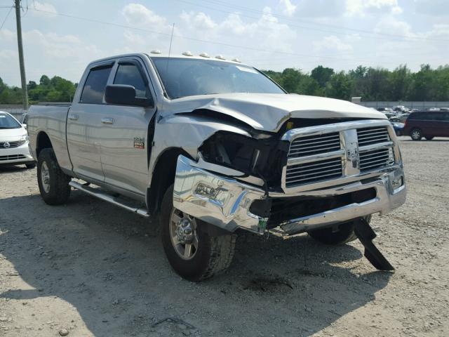 3C6TD5DT9CG336322 - 2012 DODGE RAM 2500 S GRAY photo 1