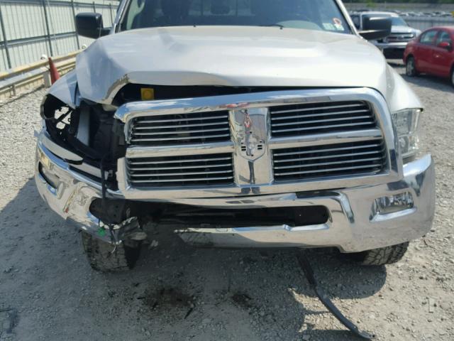 3C6TD5DT9CG336322 - 2012 DODGE RAM 2500 S GRAY photo 7