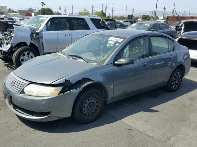 1G8AJ52F85Z129214 - 2005 SATURN ION LEVEL GRAY photo 2