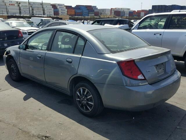 1G8AJ52F85Z129214 - 2005 SATURN ION LEVEL GRAY photo 3