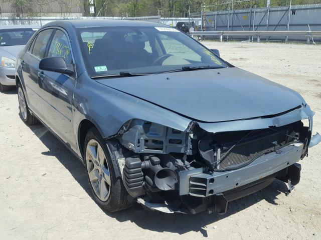 1G1ZG57B694161121 - 2009 CHEVROLET MALIBU LS TEAL photo 1